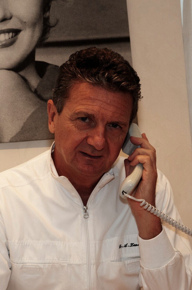 dr. Zanelli ritratto (telefono) dr. Antonino Zanelli